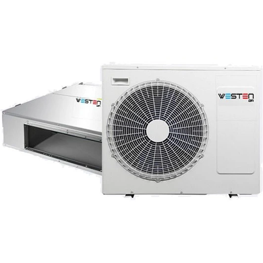 داکت اسپلیت اینورتر 60000 وسترن ایر مدل WSODI604HCP3A