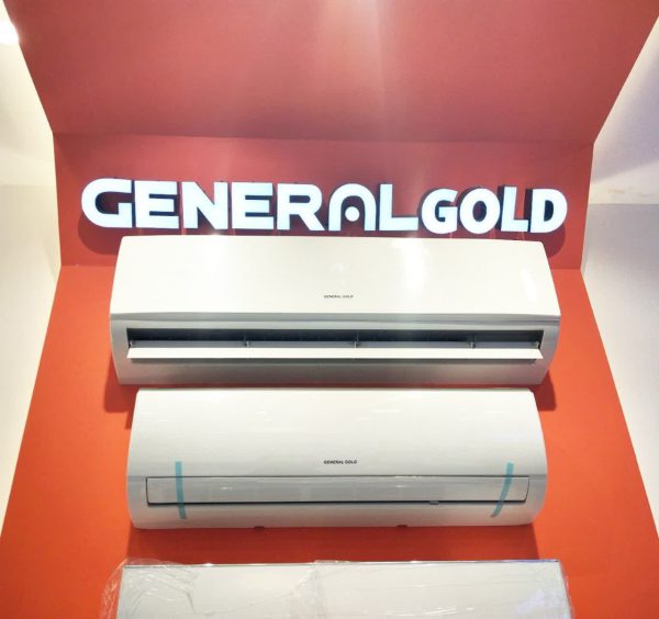کولر گازی اسپلیت دیواری جنرال گلد مدل GG-MS12000 PLATINUM ظرفیت 12000